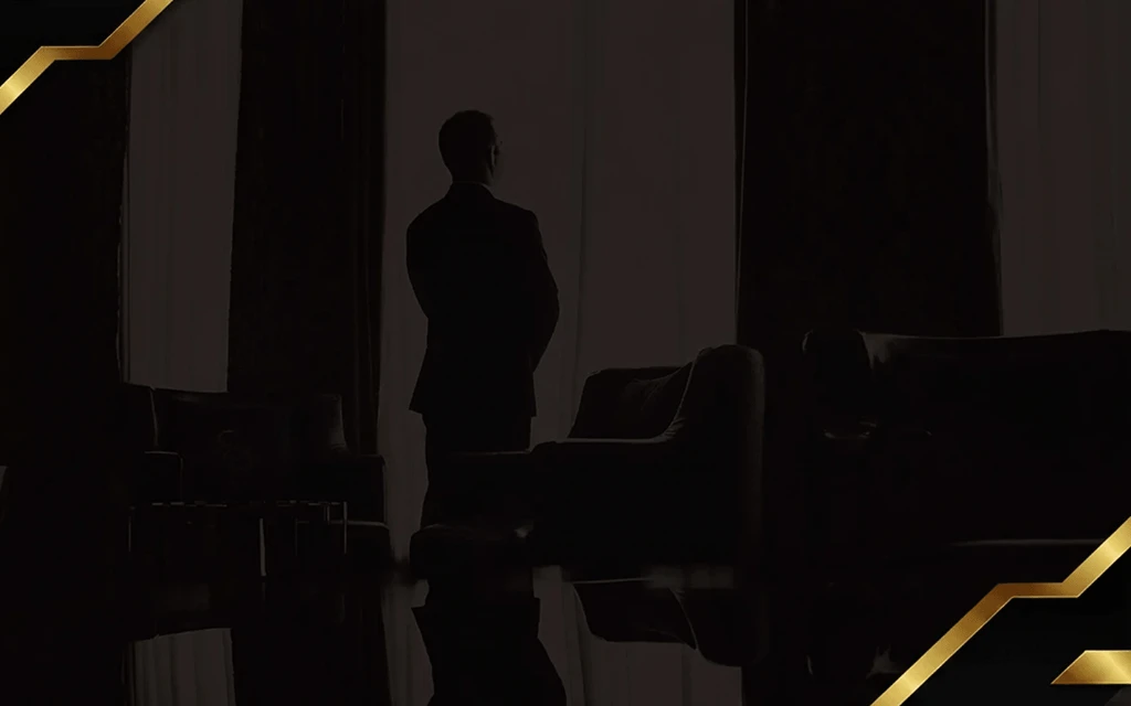 Quantum Boardroom Background